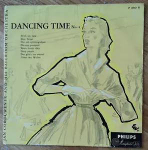 Jan CORDUWENER & His Ballroom-Orchestra – Holland 1954? 10": Dancing Time No.4 - Picture 1 of 8