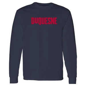 Duquesne Basic Block Long Sleeve - Navy - Picture 1 of 6