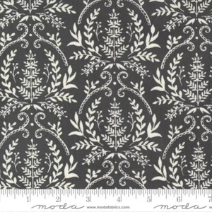 Happiness Blooms by Deb Strain Slate 56053-15, 1 Yd - Picture 1 of 1