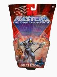 Mattel MOTU Masters Of The Universe 200X Figure NIB - Skeletor - Picture 1 of 3