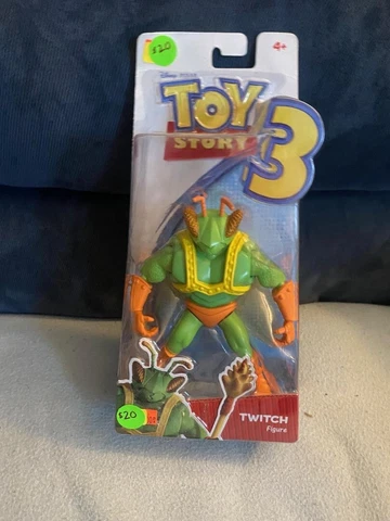 Toy Story 3 Figure TWITCH- BNIB Cover