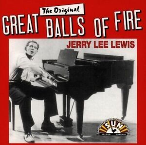 Jerry Lee Lewis Original great balls of fire (10 tracks, 1989, Bellaphon/.. [CD]