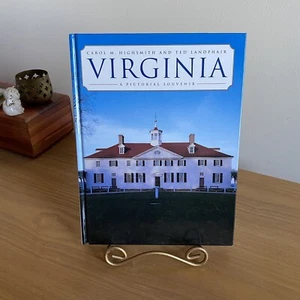 Pictorial Souvenir Series Virginia A Pictorial Souvenir Highsmith and Landphair - Picture 1 of 9