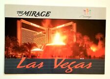 The Mirage, Las Vegas, Hotel & Resort. Volcano High Flames Pictured.  1990