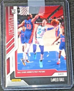 2020-21 Panini Instant LaMelo Ball #167 5/4/21 RC Rookie Charlotte Hornets #/942 - Picture 1 of 1