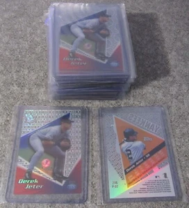 1999 TOPPS TEK DEREK JETER NEW YORK YANKEES 24B YOU PICK FREE SHIPPING - Picture 1 of 1