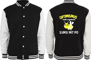 Collegejacke - Peanuts Snoopy Charlie Brown - Picture 1 of 1