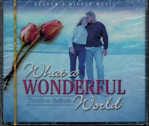 READERS DIGEST - WHAT A WONDERFUL WORLD - NEW SEALED 4 CD SET BOX SET - Picture 1 of 2