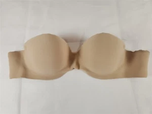 Victoria's Secret Angels Secret Embrace Trägerloser BH 32A Beige Nude Gepolstert - Bild 1 von 12
