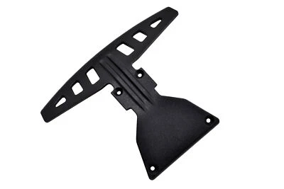 Losi Mini-T 2.0/Mini-B Black Wide Front Bumper by RPM RPM70052 - Image 1 of 2
