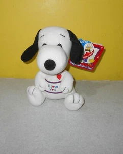 New 6.5" Peanuts You're Special Plush Baby Snoopy Doll - Squeaks By Prestige - Picture 1 of 2
