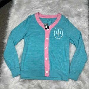 TWENTY ONE PILOTS SCALED AND ICY TRIDENT CARDIGAN - Picture 1 of 6