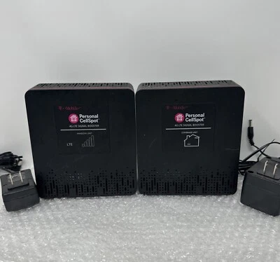 T-Mobile Personal CellSpot 4G LTE Indoor Signal Booster Model Cel-Fi-D32-24CU - Image 1 of 4