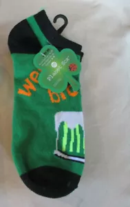 Calcetines al tobillo para mujer Planet Sox ST. PATRICK'S DAY NUEVOS CON ETIQUETAS DISEÑO DE ELECCIÓN - Imagen 1 de 2