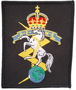 British Army REME Embroidered Patch Badge - Tudor Crown - EXCLUSIVE - Picture 1 of 7