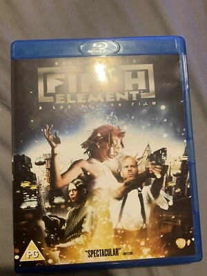 The Firth Element Blu Ray Pre Owned - Image 1 of 3