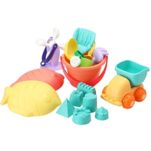 Keezi Kids Water Table Tool Kit Sand Truck Windmill Bucket Shovel Sandpit Toys - Picture 1 of 7