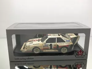 CMR CMR190 AUDI QUATTRO S1 WINNER PIKES PEAK 1987 #1 ROHRL -1:18- GOOD IN BOX - Imagen 1 de 13