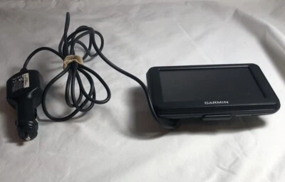 Garmin Nuvi 40LM GPS Navigation Black Touchscreen - (Tested) - Image 1 of 4