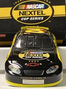 Auto Programma Stagione Inaugurale 2004 Nextel #4 Monte Carlo NASCAR 1:24 Diecast - Foto 1 di 12