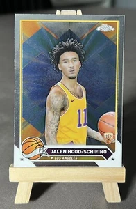 2023-24 Topps Chrome RC - Jalen Hood-Schifino #35 / Lakers - Bild 1 von 2