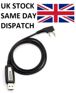 Cavo di programmazione USB Quansheng UV-K5 (99) UV-K5 (8) UV-K6 UV-5R RA79 RA89 CHIRP - Foto 1 di 1