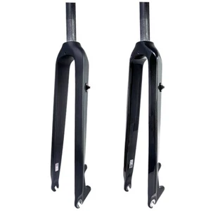 Bicycle Front Fork Straight Mountain Bike Front Forks 31.8MM Offset 45MM Forks-- - Picture 1 of 29