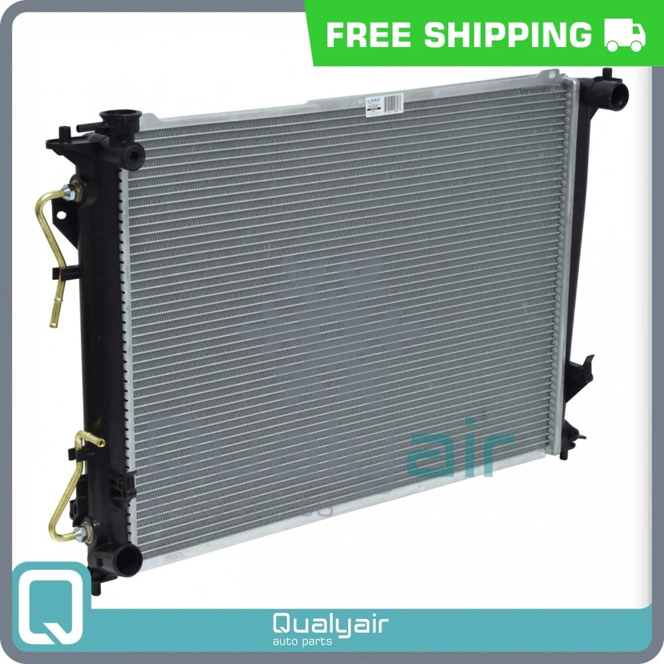 Radiador para Hyundai Azera, Sonata / Kia Magentis, Optima QU Foto 1 de 4