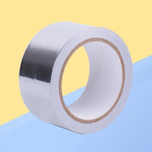 Tape Anti High Temperature Tape Waterproof Aluminium Foil Tape - Picture 1 of 12