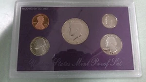 1989 Mint Proof Set (504) - Picture 1 of 3