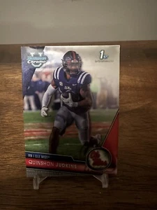 Quinshon Judkins 2023 Bowman Chrome U 1st Bowman #135 Ole Miss - Picture 1 of 2
