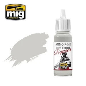 AMMO -FIGURAS PINTURAS gris claro FS-35630 Cepillos y aerógrafo 17 ml AMMOF516 - Imagen 1 de 1