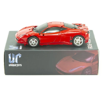 Unique Toys UT-R06 Red Dasher Dino Movie version Action Figure toy in stock - Image 1 of 4