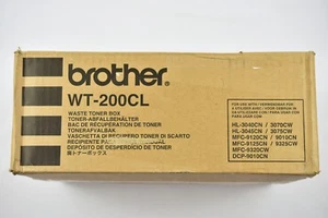 Brother WT-200CL Waste Toner Box Genuine - Picture 1 of 4