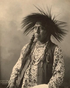 Antoine-Moise-Flathead Native Americans, Indians, Old West 8"x 10" Photo 1 - Picture 1 of 2