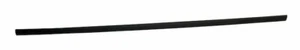Fits Jeep Wrangler JK Black Hood Seal Seals 55397279AB - Picture 1 of 1