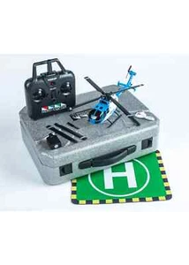 RAGE RC Hero-Copter 4-Blade RTF Helicopter Police RGR6051 New!! - Picture 1 of 2