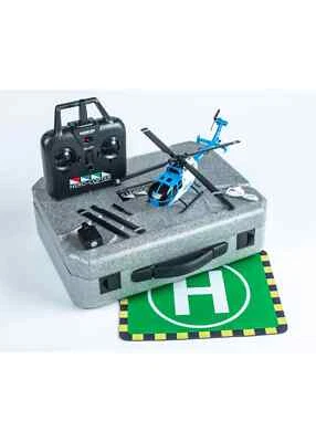 RAGE RC Hero-Copter 4-Blade RTF Helicopter Police RGR6051 New!! - Image 1 of 2