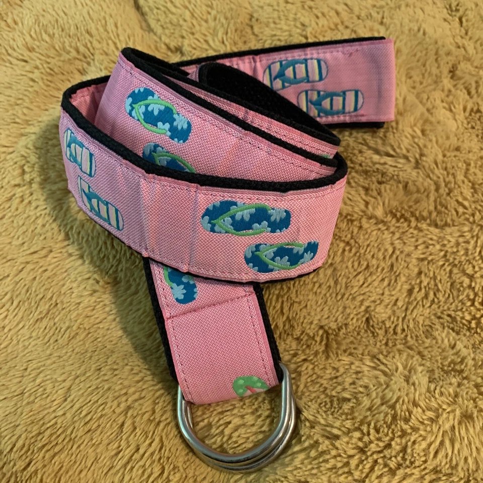 Douglas Paqueta Lona Chancla Cinturón D Anillo Mujer Talla Grande 43.5” Foto 1 de 3