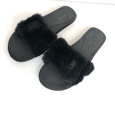 mk fur slides