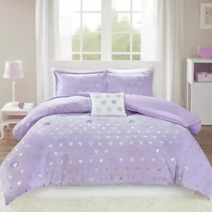 Rosalie Comforter Set for Girls, super soft and lightweight, 3-piece set - Picture 1 of 10