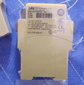 1PC PILZ PNOZ X7P 24VAC/DC 2n/o safety relay 777059 fedex or DHL - Afbeelding 1 van 3