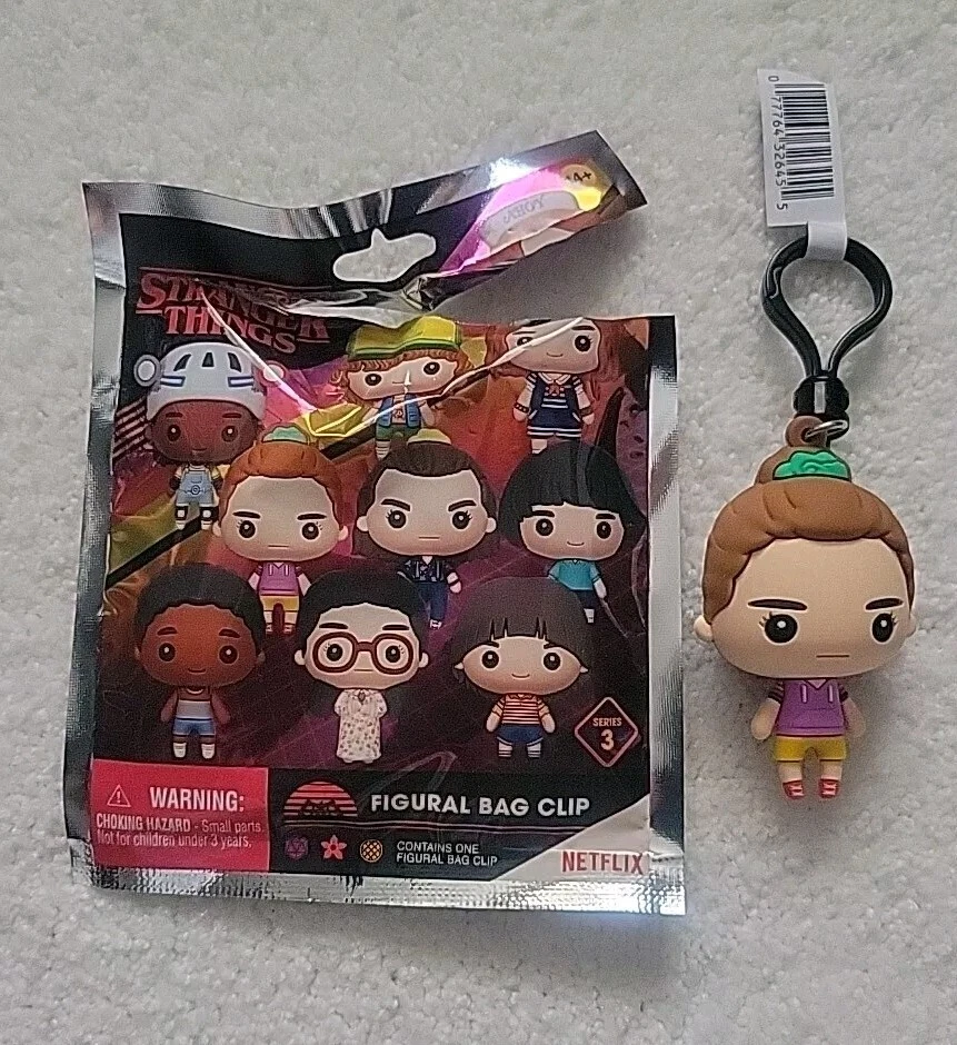 Nexflix незнакомые вещи серии 3 MAX MAYFIELD фигурная сумка зажим открыт, чтобы показать  - Изображение 1 из 4