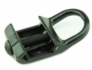 RSA ACM FSA Style Rail Sling Befestigungspunkt Halterung Stahl 20mm UK - Bild 1 von 2
