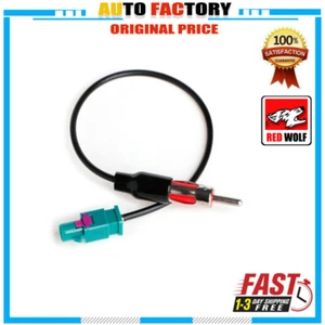 Car Radio Antenna Adapter Cable Wire Harness Plug For Jeep Grand Cherokee Dodge - Picture 1 of 5