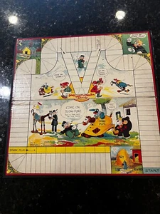 Barney Google and Spark Plug Game Board Only, Milton Bradley, 1923 - Picture 1 of 1