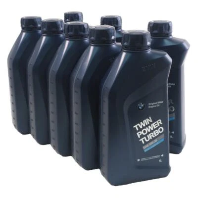 8 Liter Original BMW TwinPower Turbo SAE 5W30 Motoröl Longlife 04 LL 83212365933