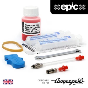 Kit de purga Epic Campagnolo y aceite mineral | Coro, Ekar, H11, Potenza 11, Grabar - Imagen 1 de 9