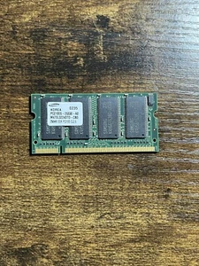 Samsung PC2100S-25330-A0 Memory Upgrade 256MB - Picture 1 of 2
