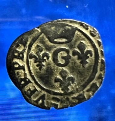 DOMBES LIARD GASTON 1650 RARE MONNAIE FÉODALE MONTPENSIER TRÉVOUX PRINCIPAUTÉ - Photo 1/4